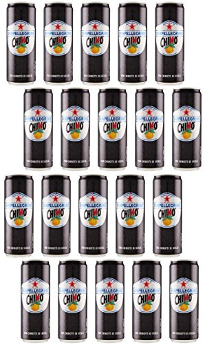 Sanpellegrino Chinotto Chinò italienisches Soda 33 cl, 20 Stück