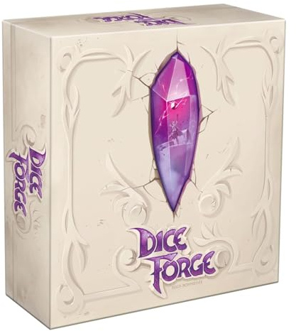 Asmodee - Dice Forge, Gioco da Tavolo, 2-4 Giocatori, 10+ Anni, Edizione in Italiano