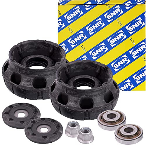 2x SNR Reparatursatz Rep. Satz Domlager Federbeinstützlager Stützlager vorne Vorderachse