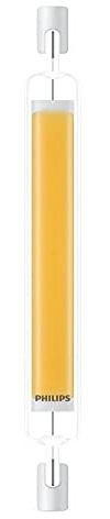 Philips LED Classic Light Spot [R7S] - 118mm, 8.1W - 60W Equivalent, White (3000K), Non Dimmable