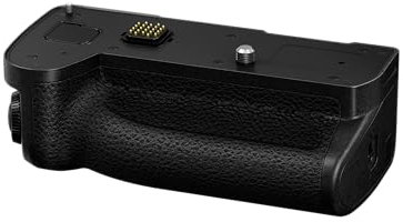 Panasonic Lumix Battery Grip DMW-BG1 for LUMIX S5II (DC-S5M2), LUMIX S5IIX (DC-S5M2X) and LUMIX G9II (DC-G9M2) Digital Cameras, Compatible with DMW-BLK22 Battery Pack, Black