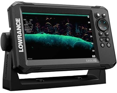 Lowrance Eagle GPS Fischfinder Chartplotter, verschiedene Größen, für Fischerei, Tiefe, ProFishing (7 Zoll, TripleShot HD)