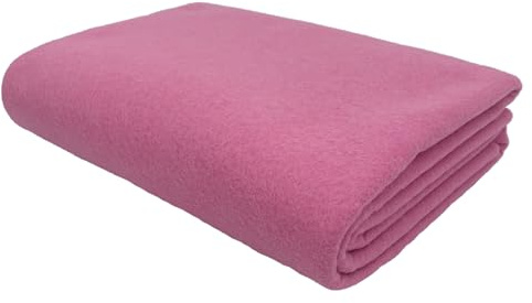 EDGEAM Feltro per bricolage, 100 x 90 cm, spessore 1,4 mm, morbido, per fai da te, progetti di cucito, patchwork (rosa, 100 cm x 90 cm)