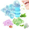 30Pcs Portable Jelly Mouthwash Set, Peach+Mint+Tea Oral Cleaning Care Mouth Wash Freshen Breath, 30Pcs/Set One Month's Supply, Fresh Breath, Remove Bad Breath, Travel Size