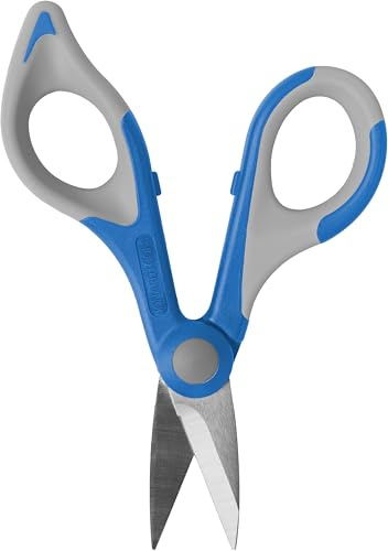 Jonard JIC-186 Kevlar Ergonomic Fiber Optic Cutter, 6 Length