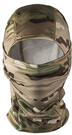 OneTigris taktisk hårmössa balaclava helansiktsmask för motorcykel cykel skidor jakt, Kamo, L/XXL