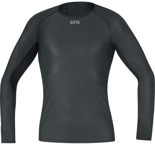 Gore WEAR herr M windstopper baslayer skjorta långärmad (1-pack)