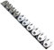 US PRO B2054 10-teiliges Schraubenschlüssel-Set 2054, 0,95 cm (3/8 Zoll)