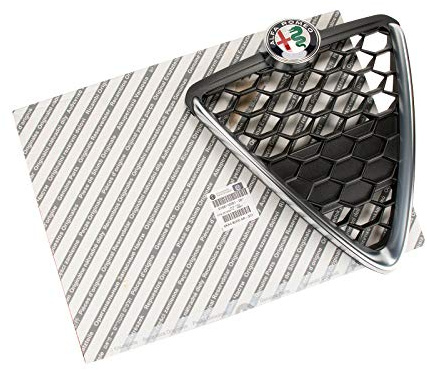Alfa Romeo Grille avant satinée originale, calandre de rechange