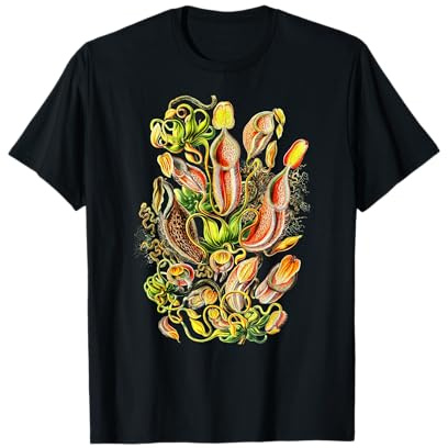 Carnivorous Plant Vintage Botanical Pitcher Plants T-Shirt