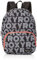 Roxy Womens Always CORE Backpack, Anthracite Calif Dreams, Medium