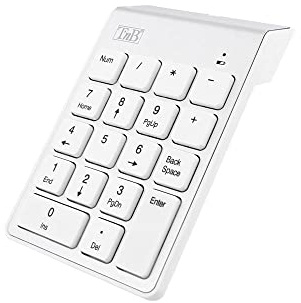 T'nB - Pavé numérique sans Fil - Gris