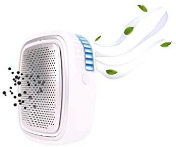 STARLYF Purificateur d'air Portable Air Luxe - VENTEO- Nettoie air intérieur - Charbon HEPA - Lumière Violette intégrée