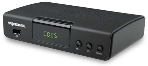 Decoder Digitale Terrestre DVB-T2 USB