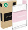 Hydrte | The Flat Water Bottle | Leakproof Flat | BPA Free Plastic | The Ultimate Handbag Thin Water Bottle | Fits Into Any Bag (480ml, Champagne Pink)