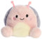 Aurora, 33677, Palm Pals Shelby Schnecke, Plüschtier, Pink, 13cm