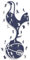 Iconic Puzzles, 100% eco-sustainable wooden puzzle with official license - Tottenham Logo, size S, 150 pieces