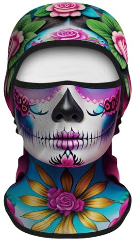 Eikuni Balaclava Face Mask Men Women for Sun Protection Motorcycle Fishing Hiking