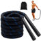 IWTBNOA Schweres Springseil, 1.2kg Battle Jump Rope, Gewichtete Springseil für Männer und Frauen, Erwachsene Fitness Seil Sportseil, Schlachtsei für Ganzkörper-Muskeltraining Abnehmen