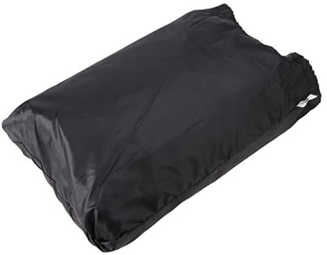 BCOATH Traktor-abdeckung Rasenmäher-abdeckung Regenfest Gartentraktor-anhänger-schutz Uv-beständige Abdeckung Für Traktor Schwarz