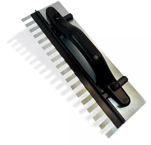 Llana Dentada Regulable 350 mm x 120 mm