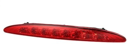 Luz de freno del vehículo Para MINI Para COOPER Para ONE R50 R53 2001-2006 Luz De Freno Trasera LED De Montaje Alto 3.ª Adicional(Red Lens)