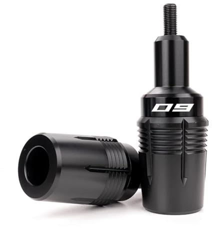 Moto Deslizadores Para YAMAHA MT09 MT-09 SP 2014-2026 Deslizadores Marco Motocicleta Rueda Horquilla Deslizante Eje Protector Choque Soporte Basculante(2014-2020-Black)