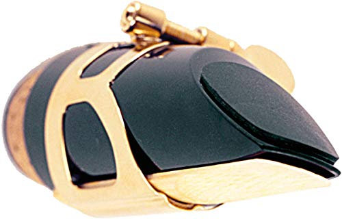 BG Bissplättchen groß schwarz 0,8 mm