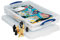 Really Useful Box Aufbewahrungsbox 20 Liter, transparent