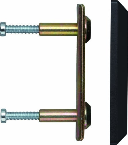 ABUS Schließkasten-Verbindungsplatte PV1820 S schwarz für Panzerriegel 10700
