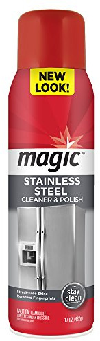 Magic Stainless Steel Cleaner Aerosol, 17 oz