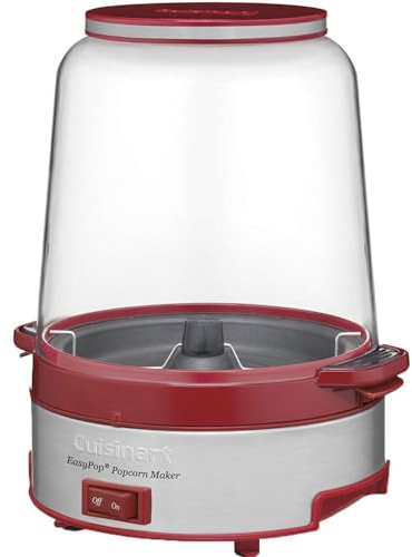 Cuisinart EasyPop Popcorn Maker, Red, CPM-700NAS