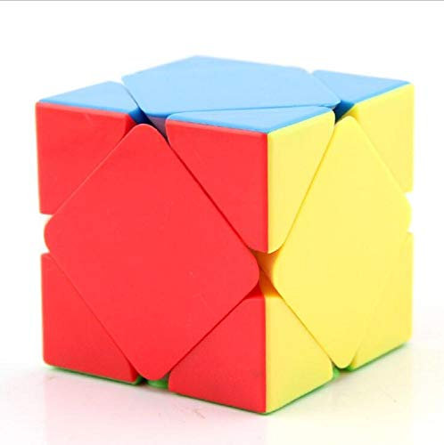 Gobus MoYu MoFangJiaoShi Cubing Classroom Skewb Speed Cube Magic Cube Denkaufgabe Twist Puzzle Toy Stickerless
