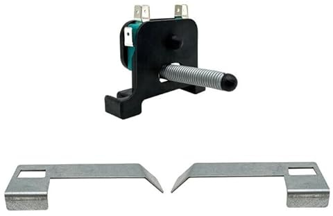 Dieffematic Finecorsa Meccanico per Cancello Scorrevole - Universale con Pattini per Motore Elettrico