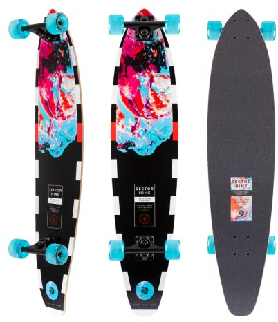 Sector 9 Cosmos Cutback Longboard Complete