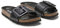 VERBENAS Sandalen Reiko Ecobrush Negro - Größe: 38