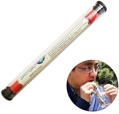 MILISTEN Wasserfilterkrug Outdoor-wasserfilter Tragbarer Wasserfilter Reisen Werkzeug Draussen