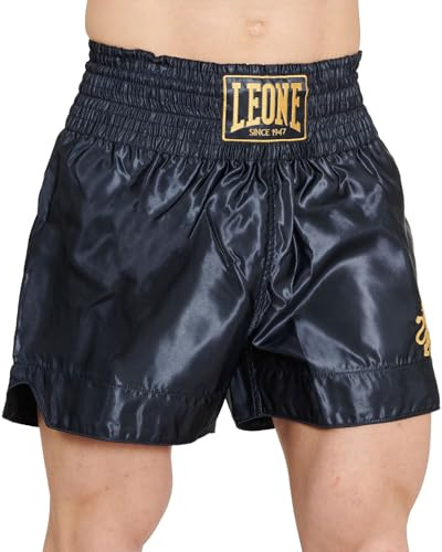 LEONE 1947, Pantaloncino Kick Basic 2 Unisex – Adulto Blue M AB970