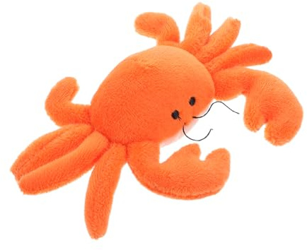 SUPVOX Imán de Refrigerador de Cangrejo de Peluche Decoración de Animales Iman Oficina y Cocina Accesorios Frigorífico y Taquillas