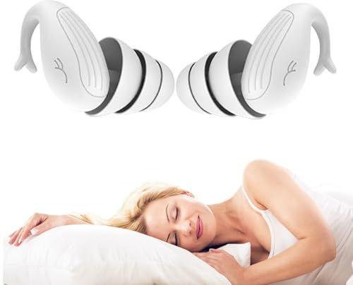 Auricolari per Moto Auricolari Multifunzione in Silicone a Riduzione del | Tappi Cancellazione Rumore Viaggi, Festival, Spostamenti Quotidiani, Weekend, Lunghi Tragitti In Moto, Turismo, Co