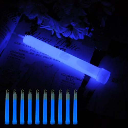 Varillas luminosas festivas, palos fosforescentes, palos ultra luminosos