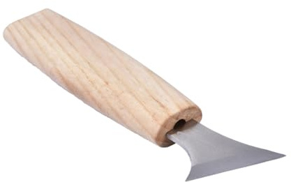 Hohopeti Utensili per Intaglio del Legno Testa in Acciaio Cromo-vanadio, Punte da Taglio Lucidate, Impugnatura Confortevole, per Botteghe di Scultura su Legno