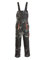 Terratrend Job 3229-50-6210 Größe 50 Herren Latzhose, Camouflage/Grau/Schwarz