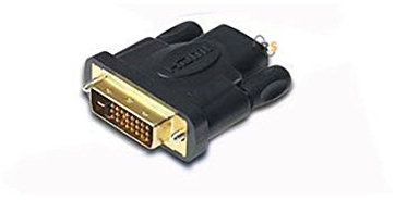 Goobay Adapter DVI Stecker auf HDMI Buchse 24+1