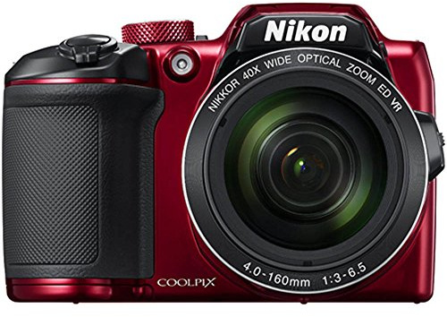 Nikon COOLPIX B500 Digital Camera (Red)