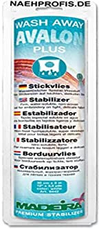 Madeira Stickvlies Avalon Plus