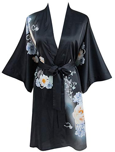 Ledamon Kimono Robe peignoir kimono Femme