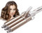 MENQANG Fer à boucler onduler, 3 Barils Fer à Onduler Fer à onduler Grandes Bigoudis pour Cheveux Long/Courts pour Femme Diamètre 22mm