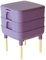 FCMP Outdoor - The Essential Living Composter, compostador de Gusanos de 2 bandejas, Ciruela