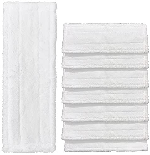 8 Pack Bodentücher Für Kärcher Dampfreiniger Easyfix Sc 2, Sc 3, Sc 4, Sc 5, Waschbare Ersatztücher Als Zubehör, Wiederverwendbar & Saugstark